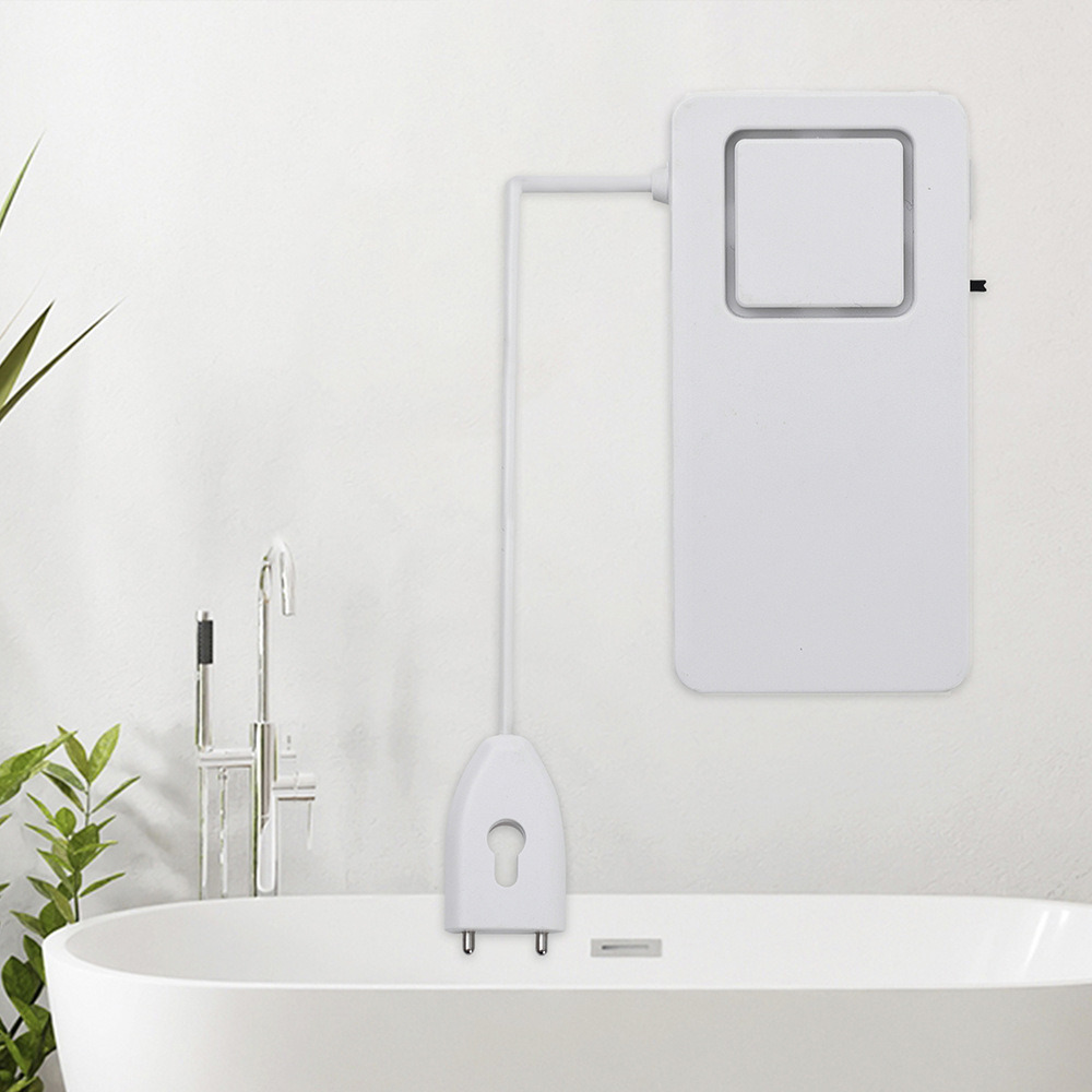 机房基站漏水报警器水箱鱼缸水溢水浸满探测检测探头感应提醒器