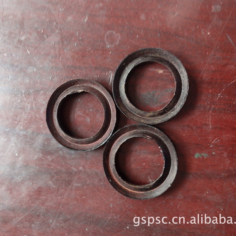 厂家供应优质牛皮密封垫片（牛皮碗）