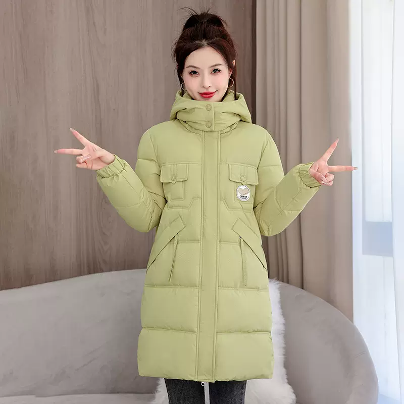 2024冬季新款棉袄女外套韩版洋气宽松面包服小个子时尚棉衣棉服潮