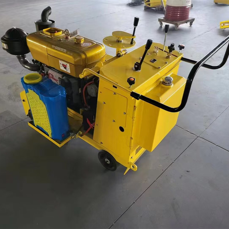 新品500mm地面拉毛翻新机 柴油款电动款液压自行走路面铣刨机