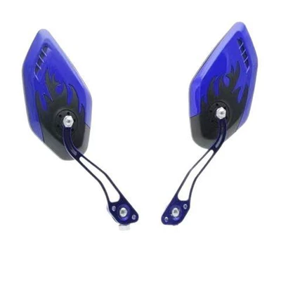 Motorcycle rearview mirror — view mirror