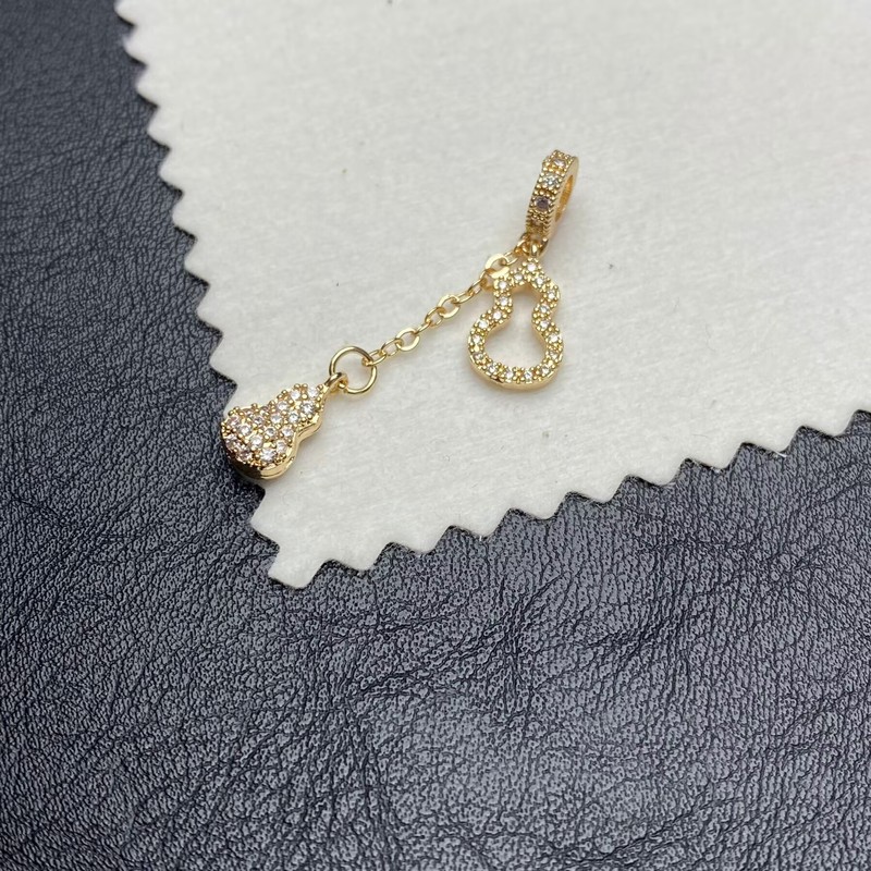 ひょうたんペンダント Fulu 手作り diy14k クリスタルブレスレットブレスレットジュエリーアクセサリーダイヤモンド高色保持ビーズ|undefined