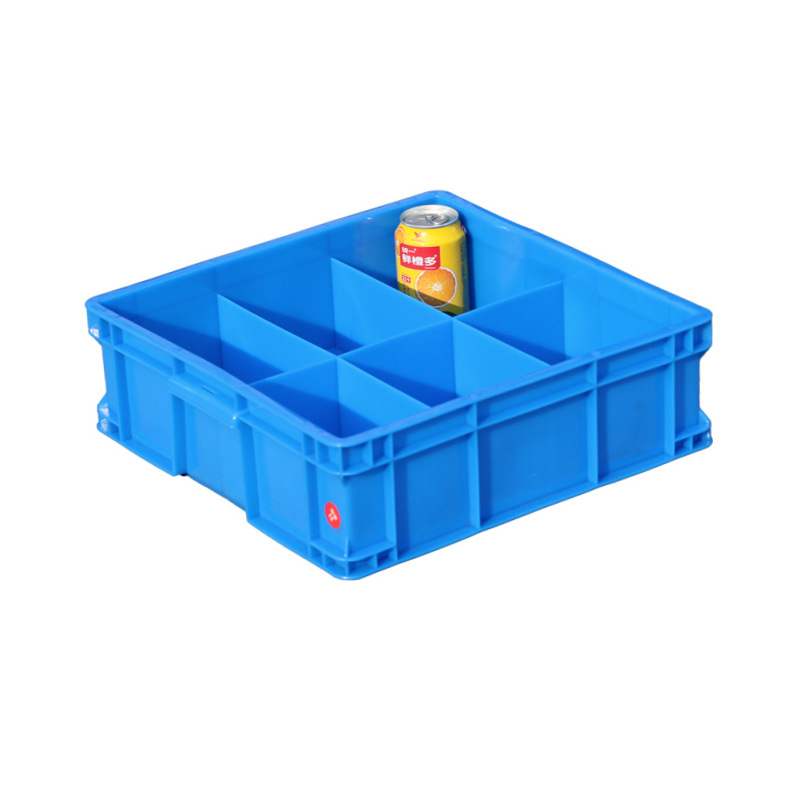 Caja de separación de plástico gruesa caja de almacenamiento de separación clasificadora caja de tornillo multicámara rectangular caja de almacenamiento de herramientas de repuesto