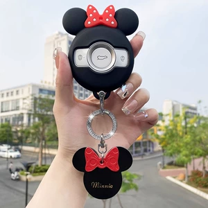 Suitable for 2024 Mercedes-Benz Smart Elf Key Cover # 1 No. 1 Smart Car 3 Shell Bag Brabus Pro+ Buckle Women