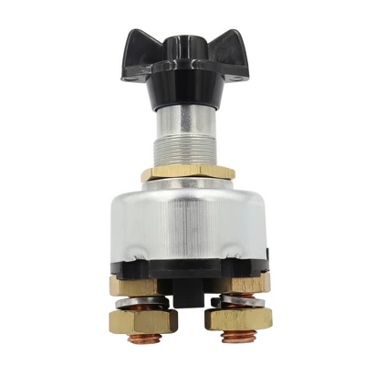 copper terminals, Power supply, ignition system accessories