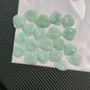 缅甸天然源头豆绿吊坠