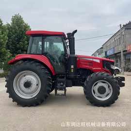 一拖中国红LX2004/LN2004四驱农用拖拉机 新机补后直提价格图片