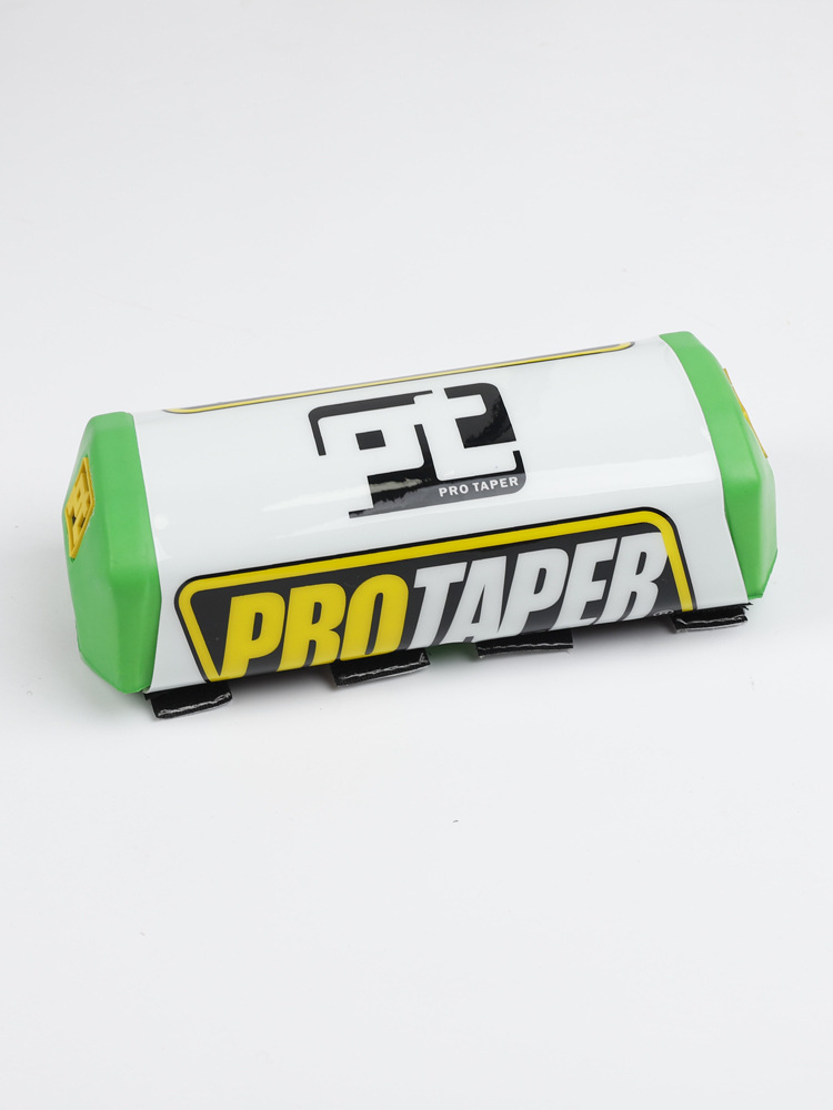 가슴 화이트 PT-그린 코튼