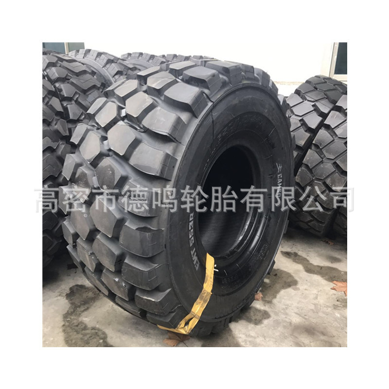 Fengshen cargador neumático 650/65R25 neumático puede reemplazar 23.5R25 trenzado de cadena de camión