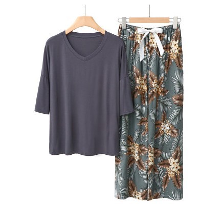 아이언 그레이 + 라일락