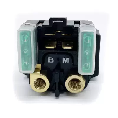 Zhenfeng Suitable for Yamaha Start Relay YFM YFZ Start Solenoid Valve ATV Motorcycle Relay Accessories (Power supply, ignition system accessories) - bm-30a
