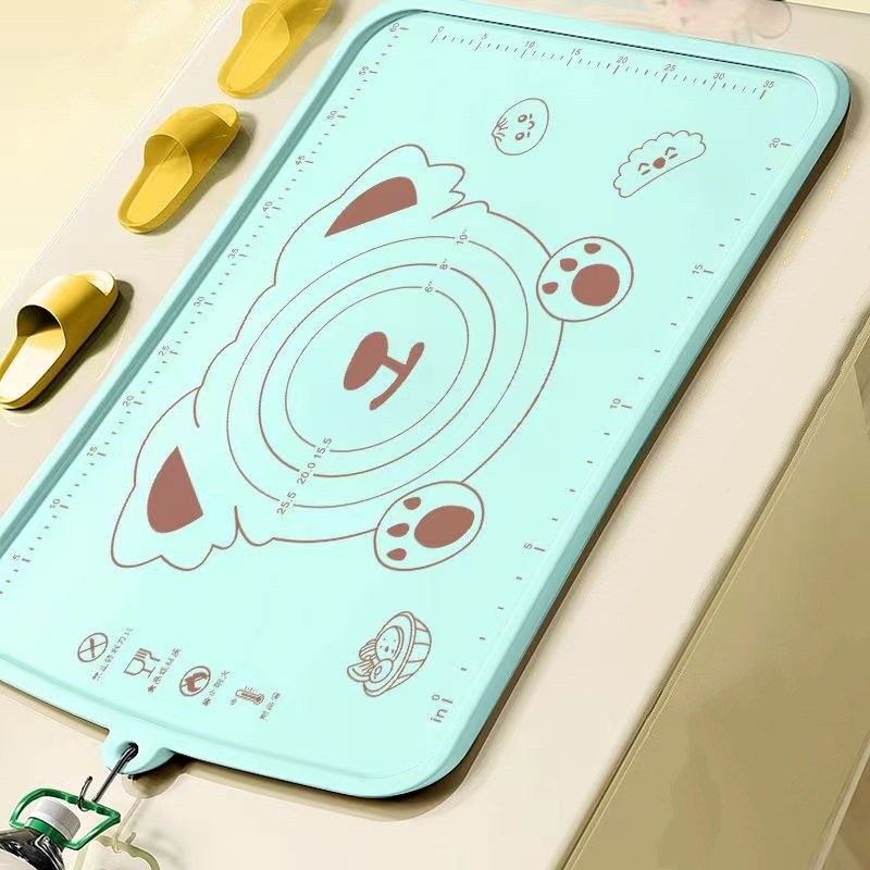 almohadilla antibacteriana antideslizante, antiadherente y resistente a altas temperaturas horneado de grado alimenticio aislamiento térmico doméstico panel de aluminio de aluminio