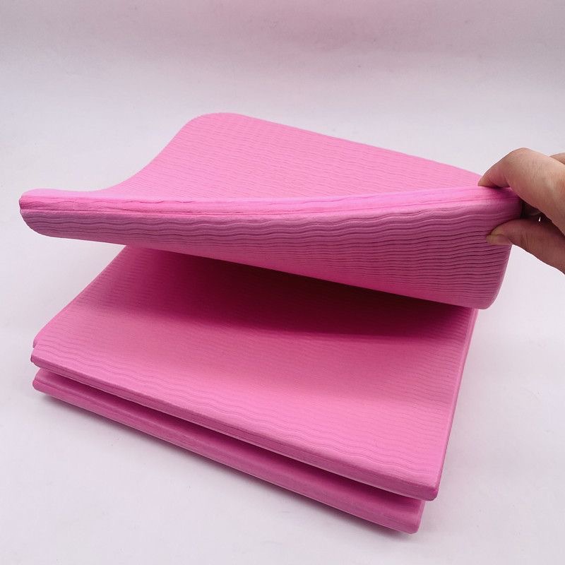 Estera portátil de Yoga de interior estera plegable para niños siesta antideslizante amortiguador mudo estera para niñas aeróbic mat