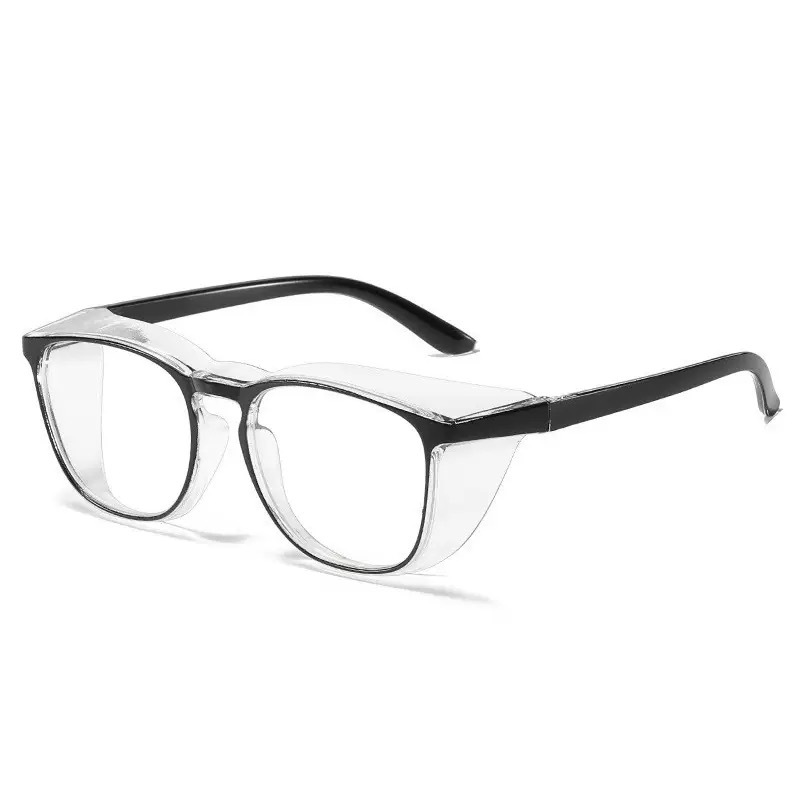 New Transparent Anti-Fog Goggles, Anti-Wind, Anti-Pollen Allergy Glasses, Anti-Splash Safety Goggles, Cycling Glasses