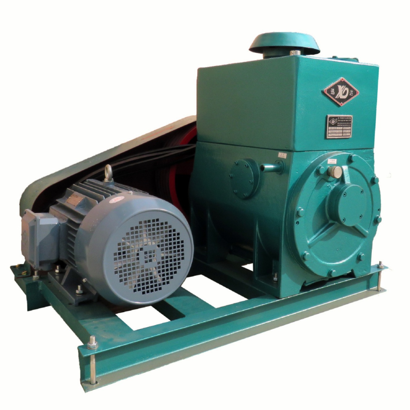 2x70工艺品树脂真空泵工业用抽真空机旋片式脱泡机消泡机真空泵