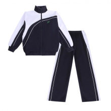 深圳校服中学外套冬季运动服套装学生冬长裤班服团体运动服