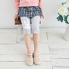 Thin trousers, children's elastic leggings, 2021 collection