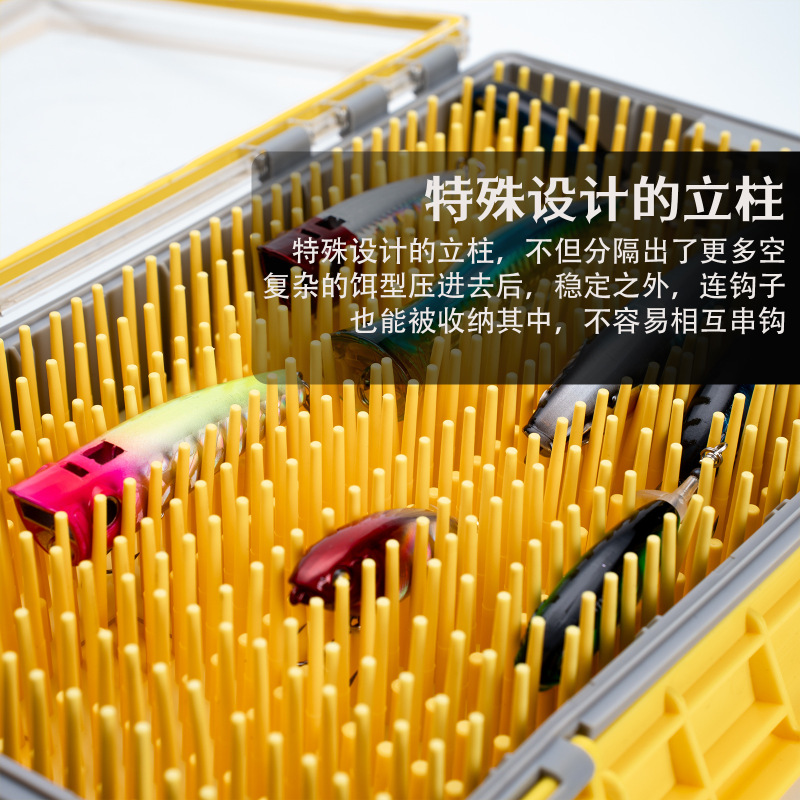 3700 競技ルアーボックス釣具収納ボックス絶妙な頑丈な耐久性のある防水実用的なジグボックス|undefined