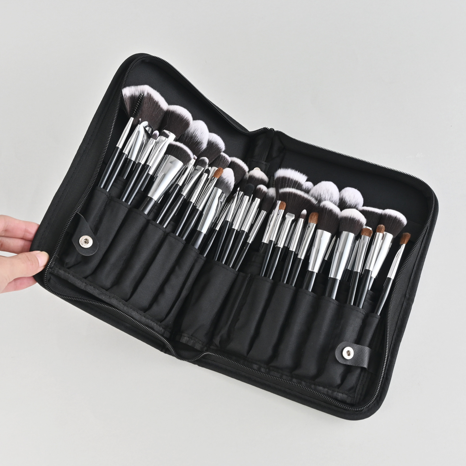 Zonia 20 piezas/15 piezas/30 piezas/40 piezas/25 piezas juego de pinceles de maquillaje