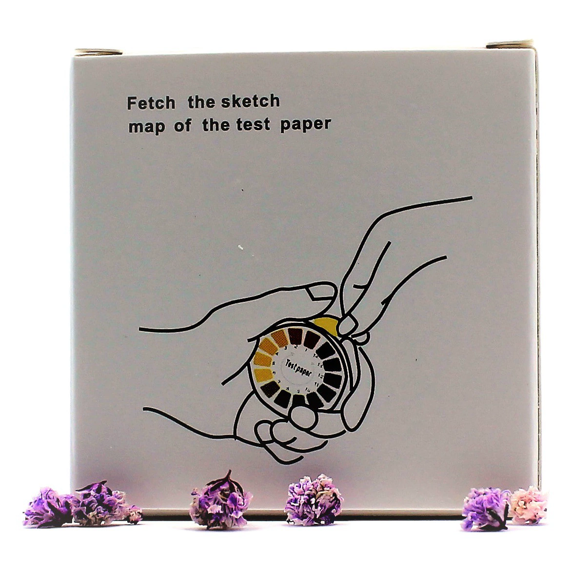 Экспорт в Японию горячий продавать за рубежом DF ленточный Тип PH тестовая бумага кислотно-Щелочная тестовая бумага экспериментальная тестовая бумага лаборатория 1-14