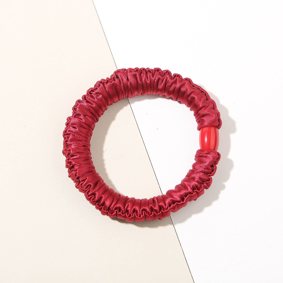 #10 와인 레드 - 모조 실크 스몰 사이즈