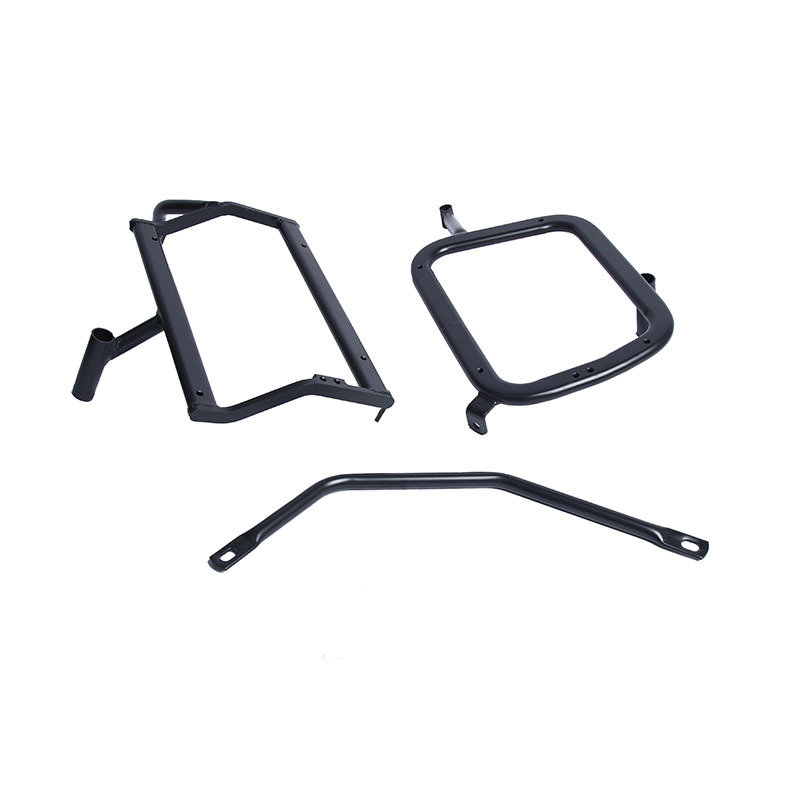 Es adecuado para 24 tipos de 525DSX montar el marco de caja lateral de motocicleta desmontaje rápido general soporte de caja lateral de motocicleta