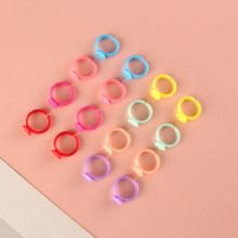 ��ͯ�_�ڽ�ָ���� 18mm��ɫ�����_��Ȧ��ָ�hDIY��ͯ�Ʒ��ָ����