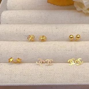 18K�S���ᔶ���Au750����ѩ�����Ƕ������ͨ�w������ˮؐ���l