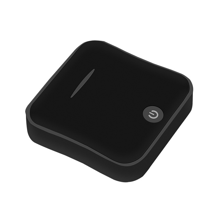 Transmisor de fibra óptica receptor Bluetooth 2-en-1 CSR8675 HD sin pérdida de calidad de sonido amplificador de coche