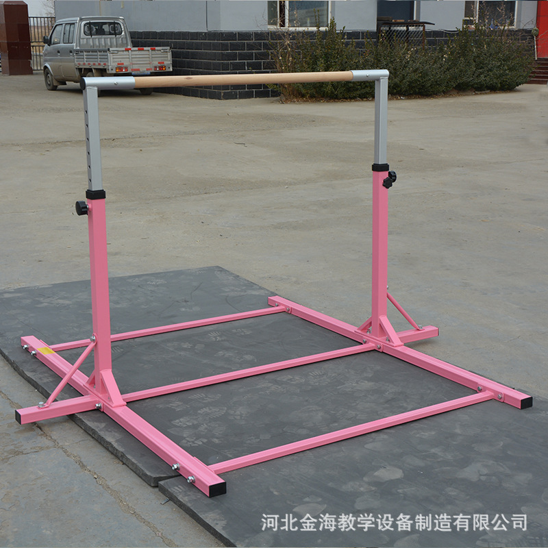 Cross -border children's single bars can be lifted to move the…