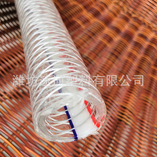 Manufacturer of Anti-Static Steel Wire Composite Pipe, Transparent Pvc Composite Steel Wire Spiral Hose, Pressure-Resistant and Corrosion-Resistant Hose