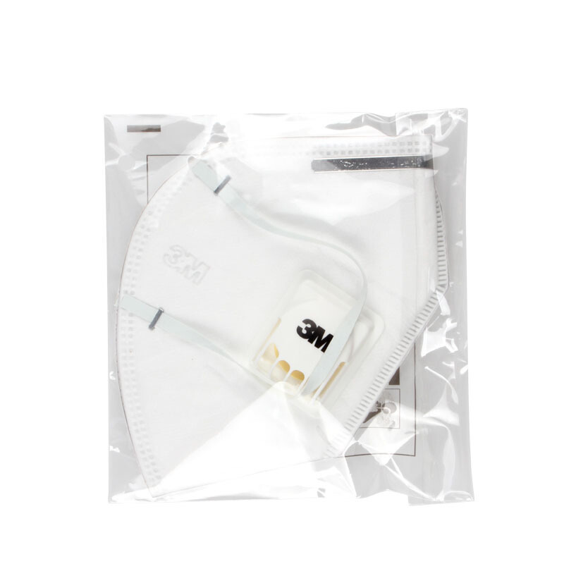 3M9551V折叠式防颗粒物防尘口罩