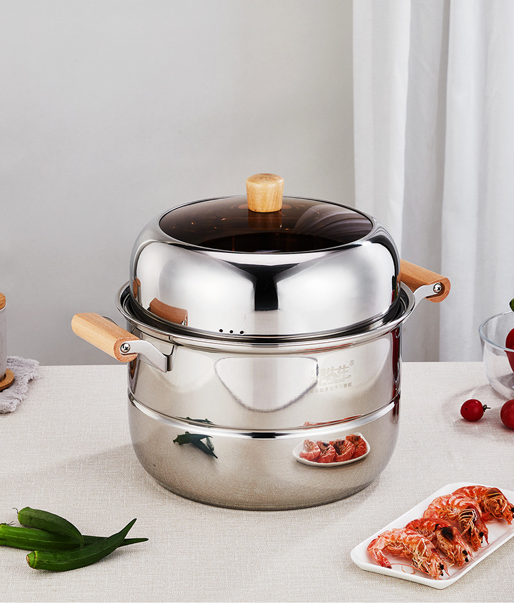 蒸鱼锅