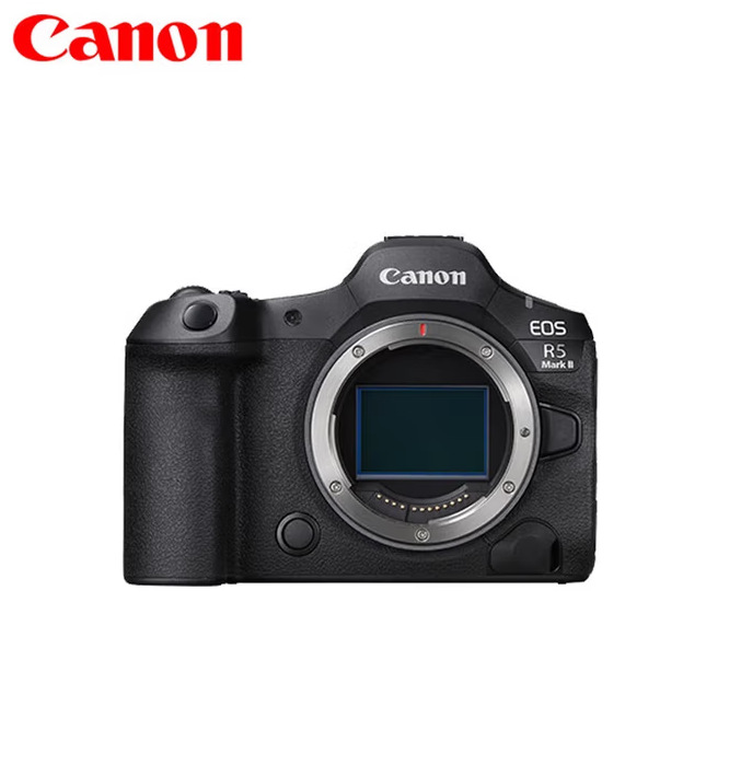 Canon National Bank genuine EOS R5 Mark II (needs to be opened and stamped before shipment)