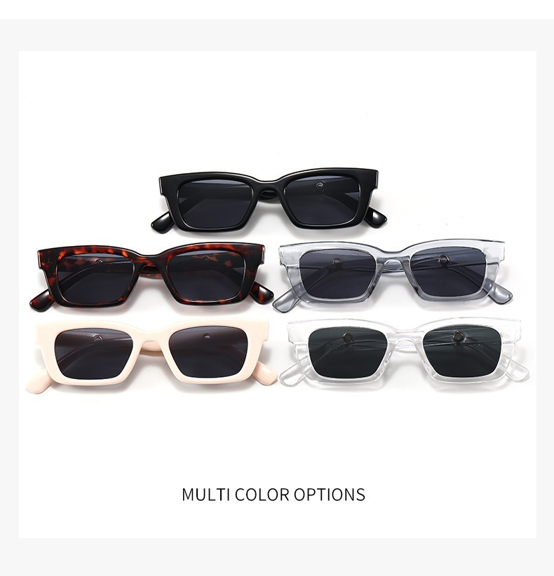 2023 Nouvelles lunettes de soleil les plus vendues, lunettes de soleil à petite monture œil de chat, tendance de lunettes de soleil décontractées pour célébrités Internet féminines populaires_voghion.com