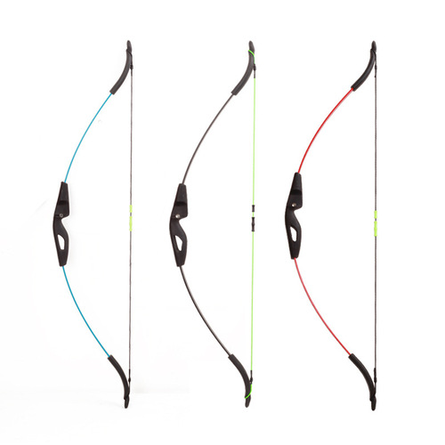 Elf children's recurve bow set, shooting sports, parent-child archery burst, suction cup target arrow support arm set