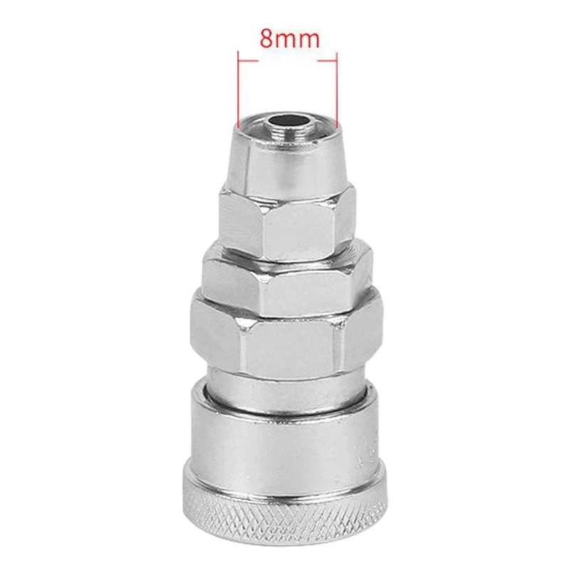 Быстроразъемный соединитель типа C пневматический соединитель маленький пневматический пистолет SP/PP/SH/PH быстроразъемный соединитель быстрый винт внутренняя резьба воздушная труба внешняя резьба