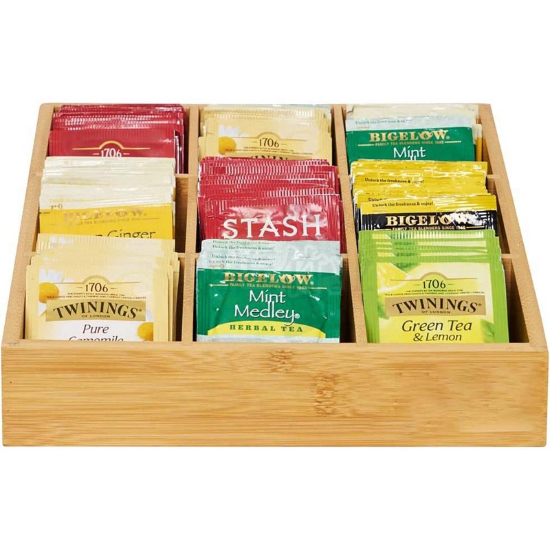 ea Box Organizer 9 Compartment