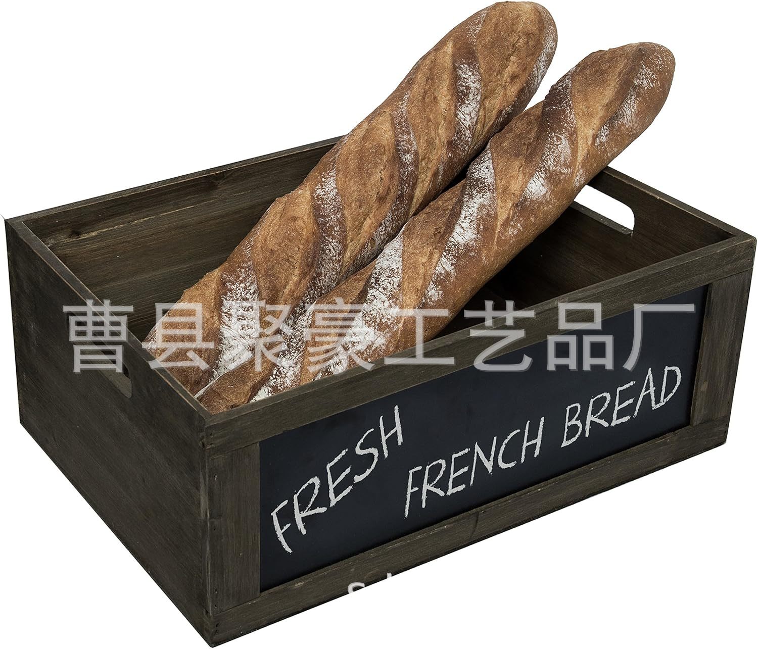 木制收纳框条框杂货收纳筐实木仿旧欧美啤酒篮水果蔬菜三件套定制