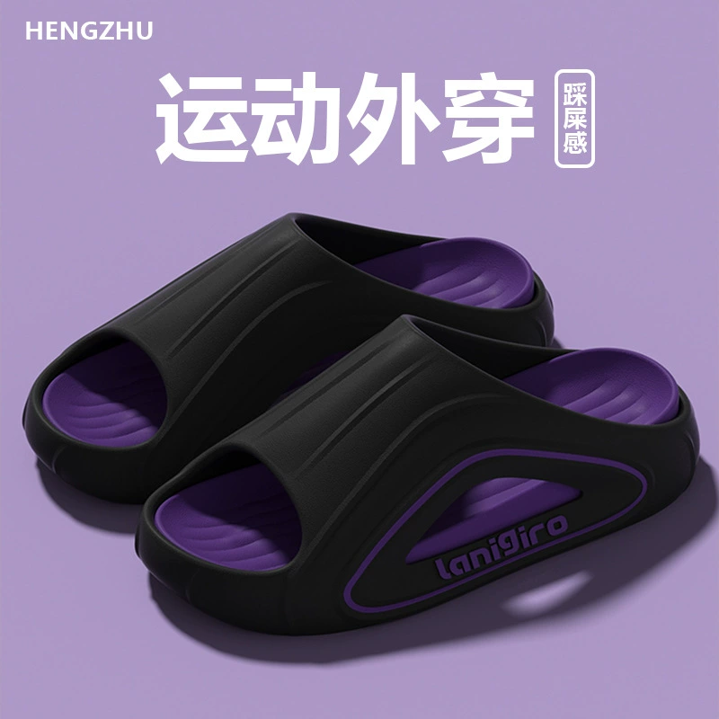 Спортивные мужские сандалии летом, нескользящие пляжные сандалии на толстой подошве, модные модные повседневные мужские сандалии, уличные