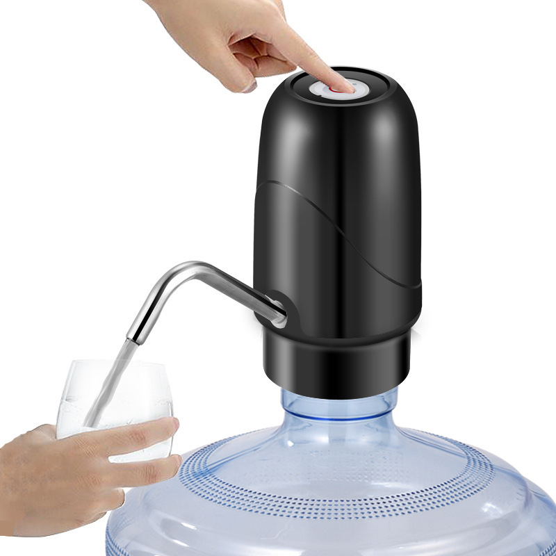 Bomba de agua en barril al por mayor absorbedor de agua máquina de beber eléctrica fuente de agua mineral recargable doméstica máquina de alimentación automática