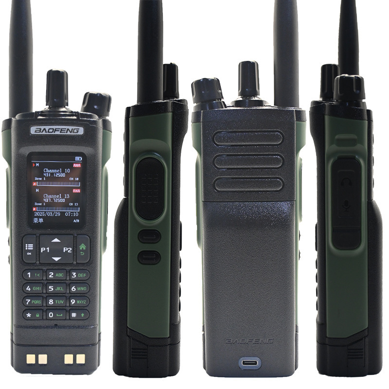 Baofeng Baofeng DM - 32 intercomunicador digital de un botón a frecuencia GPS Bluetooth compatibilidad digital y analógica fabricantes al por mayor