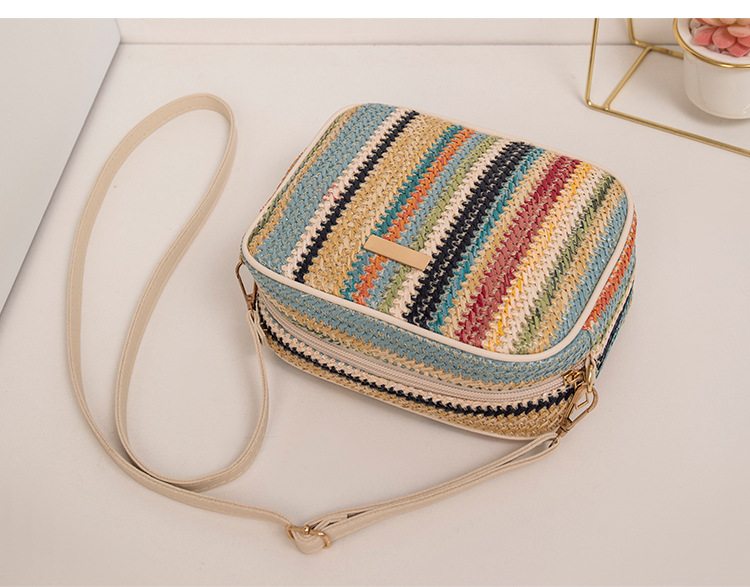 Women's Small All Seasons Straw Streetwear Straw Bag display picture 3