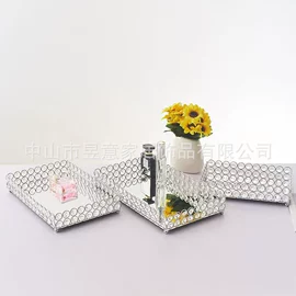 蜡烛器皿;装饰托盘;装饰花瓶