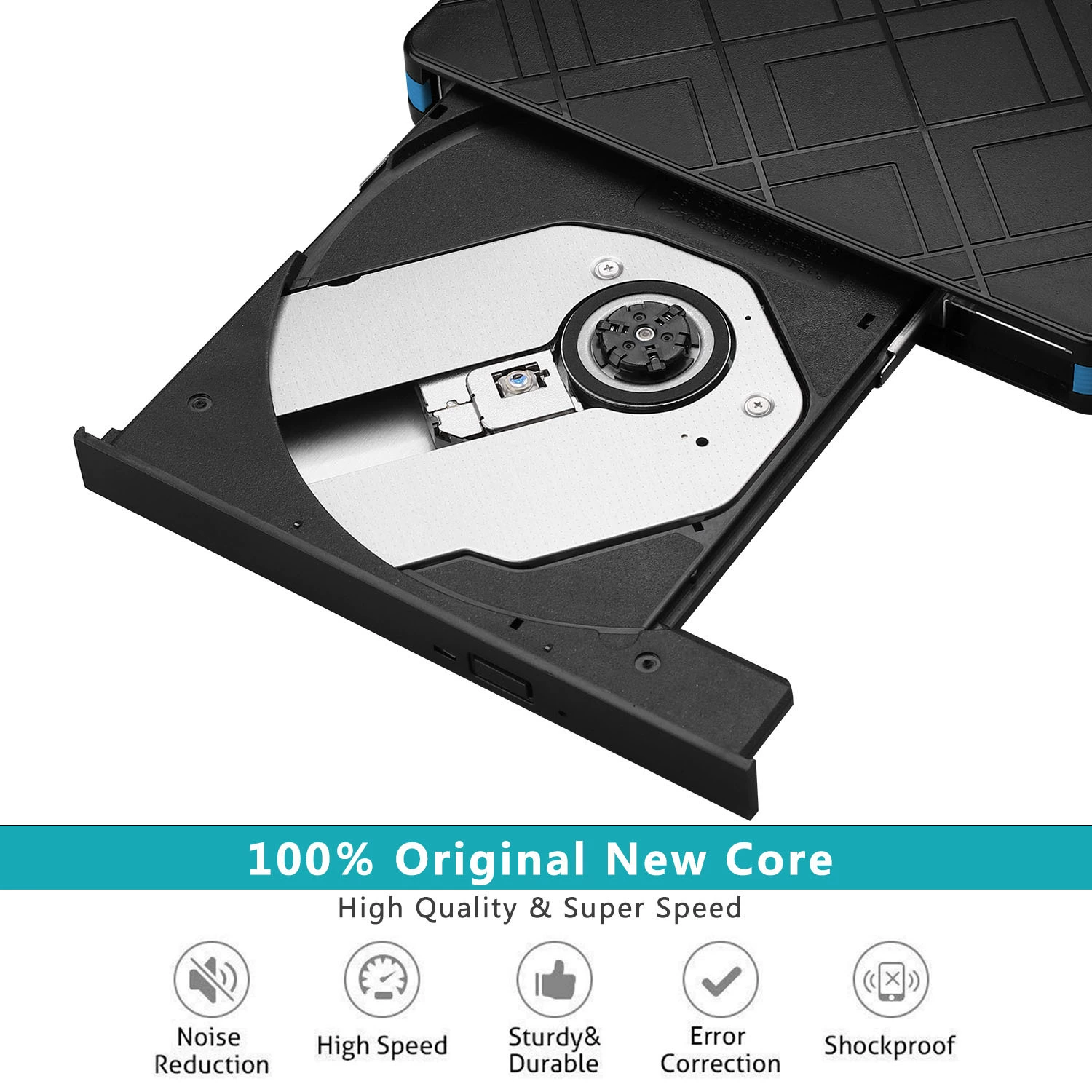 Computer burner notebook typec external burning optical drive all-in-one machine external vcd reader plug and play