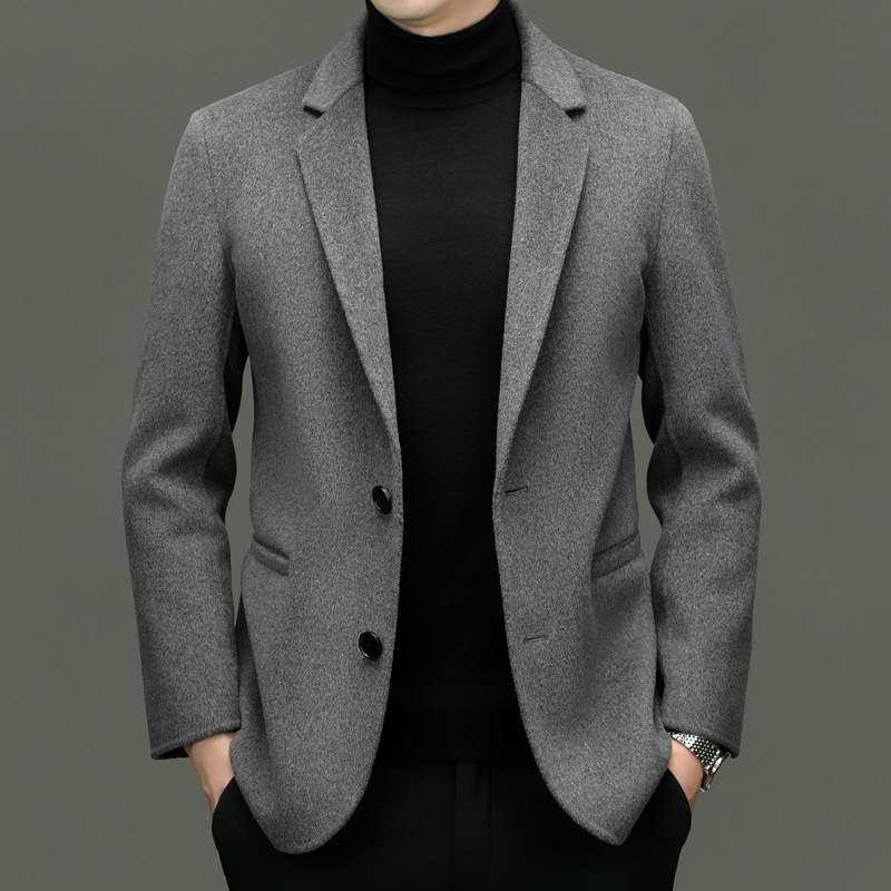 Woolen coat