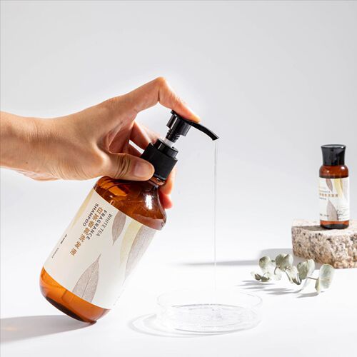 Shampoo, shower gel, white tea fragrance, disposable toiletry set, travel five-star hotel and B&B manufacturer wholesale