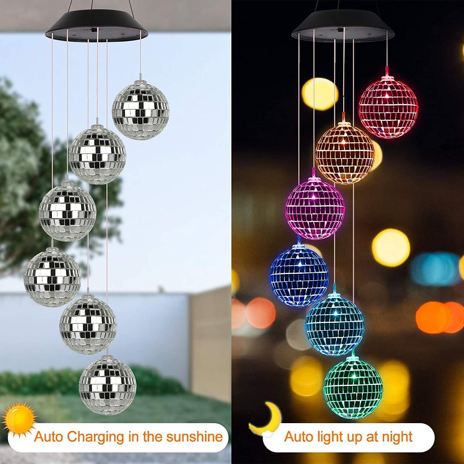 Solarbetriebenes Led Windspiel Mit Farbwechsel Und Tierdesign_voghion.com