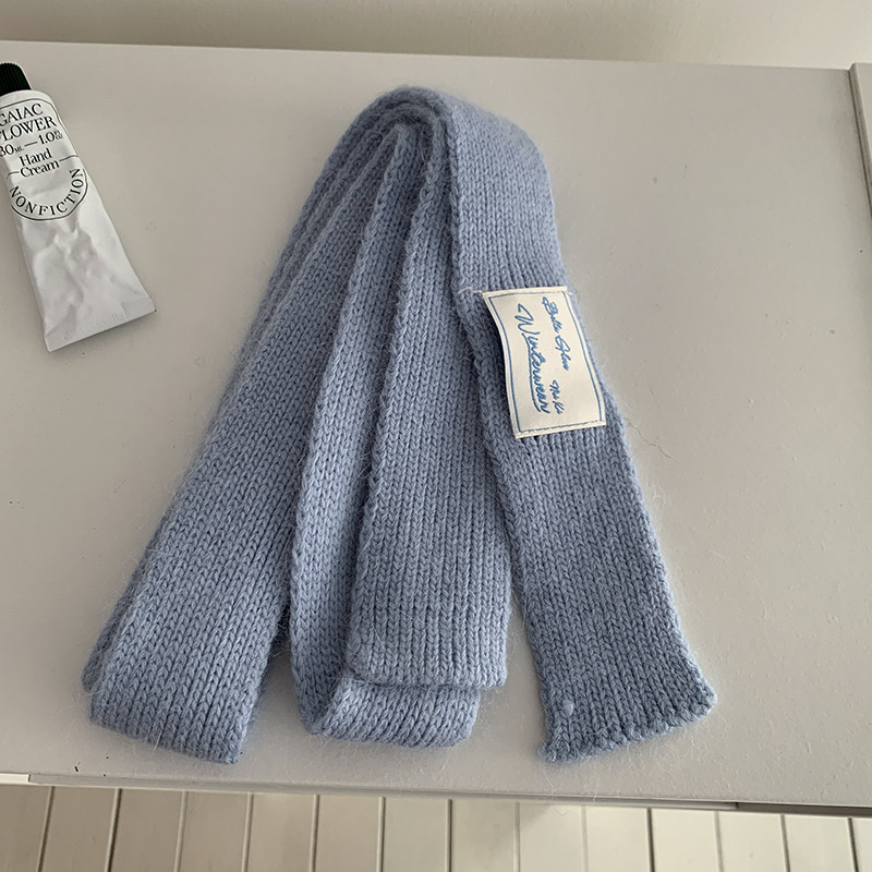 Sombrero bufandas mujeres otoño invierno pantalla táctil coreana lana de punto dedos guantes cálidos bufandas set al por mayor