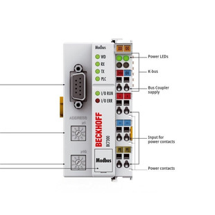 ���� BC7300 | Modbus ��������ģ�K������TwinCATͨ�^���̽ӿ�